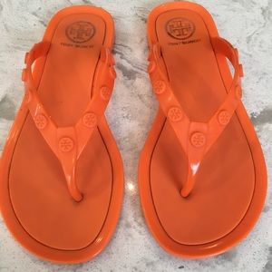 Tory Burch Plastic Flip Flops